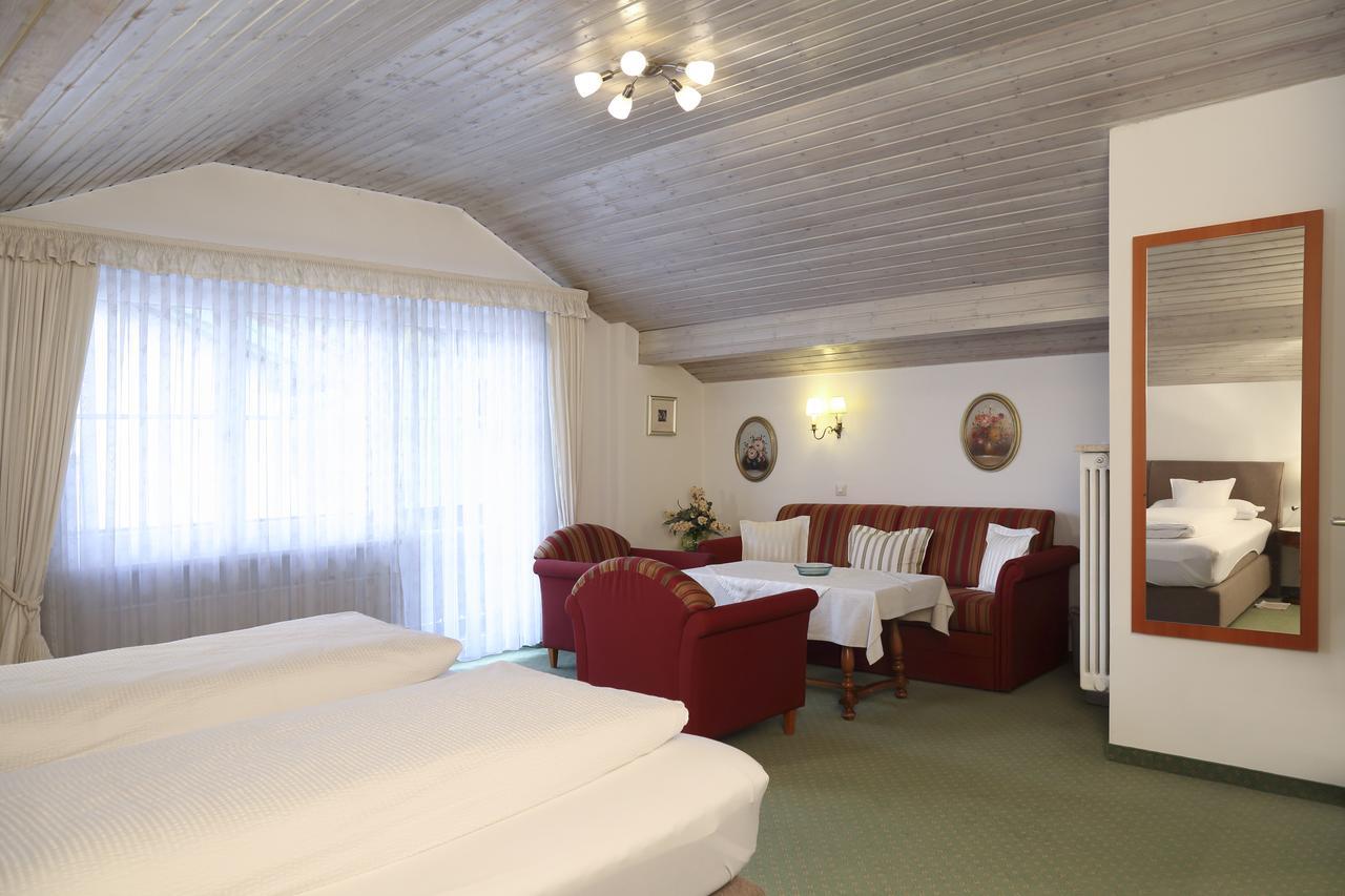 Hotel Steffl Garni Inkl Chiemgau Karte Рупольдинг Экстерьер фото