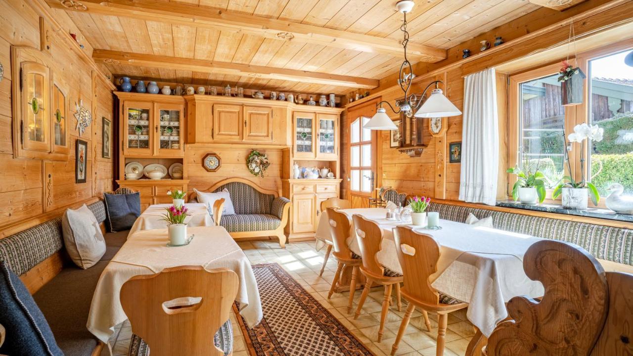 Hotel Steffl Garni Inkl Chiemgau Karte Рупольдинг Экстерьер фото